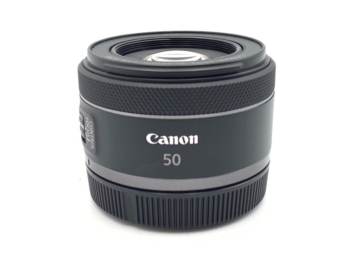 中古：A(美品)】キヤノン RF50mm F1.8 STM | 2444280020415
