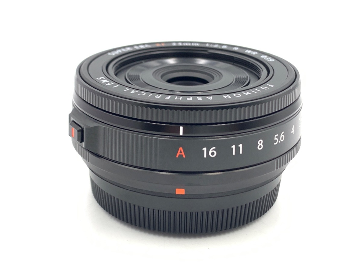 フジノンレンズ XF23mmF2.8 R WR [ブラック] 中古価格比較 - 価格.com