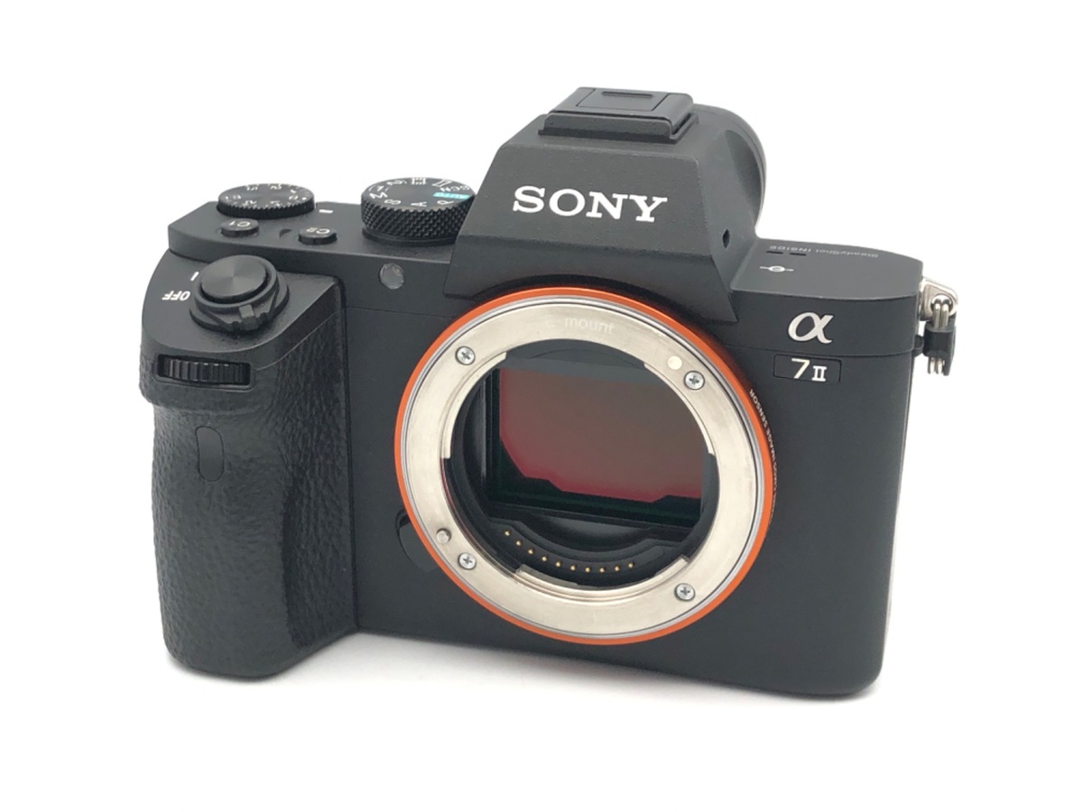 ソニー α7II ボディ ILCE-7M2　中古 α7 ソニー SONY α7II ILCE-7M2 ボディ ミラーレス一眼 カメラ 中古