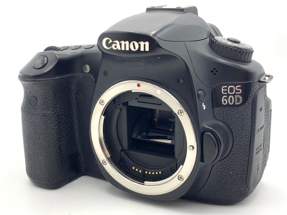 中古】キヤノン EOS 60D ボディ 在庫一覧｜カメラのキタムラ
