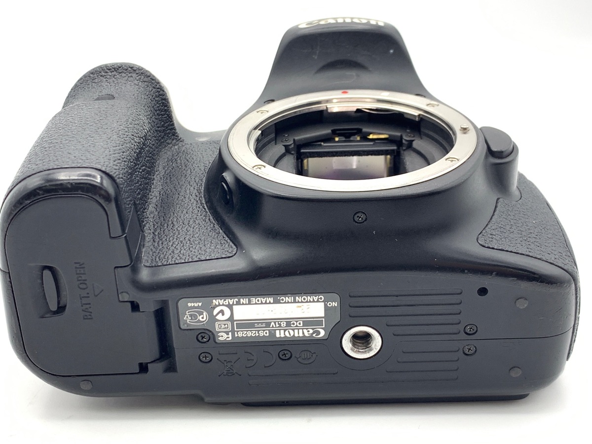 中古】キヤノン EOS 60D ボディ｜｜カメラのキタムラネットショップ