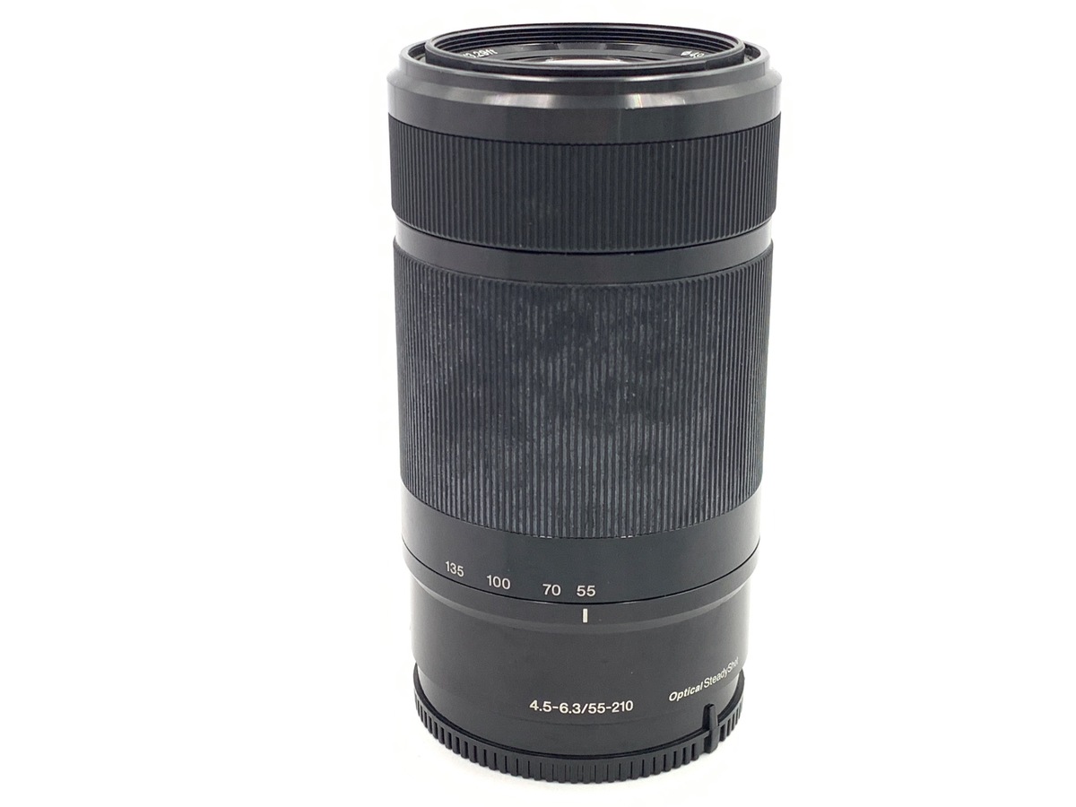 E 55-210mm F4.5-6.3 OSS SEL55210 (B) [ブラック] 中古価格比較