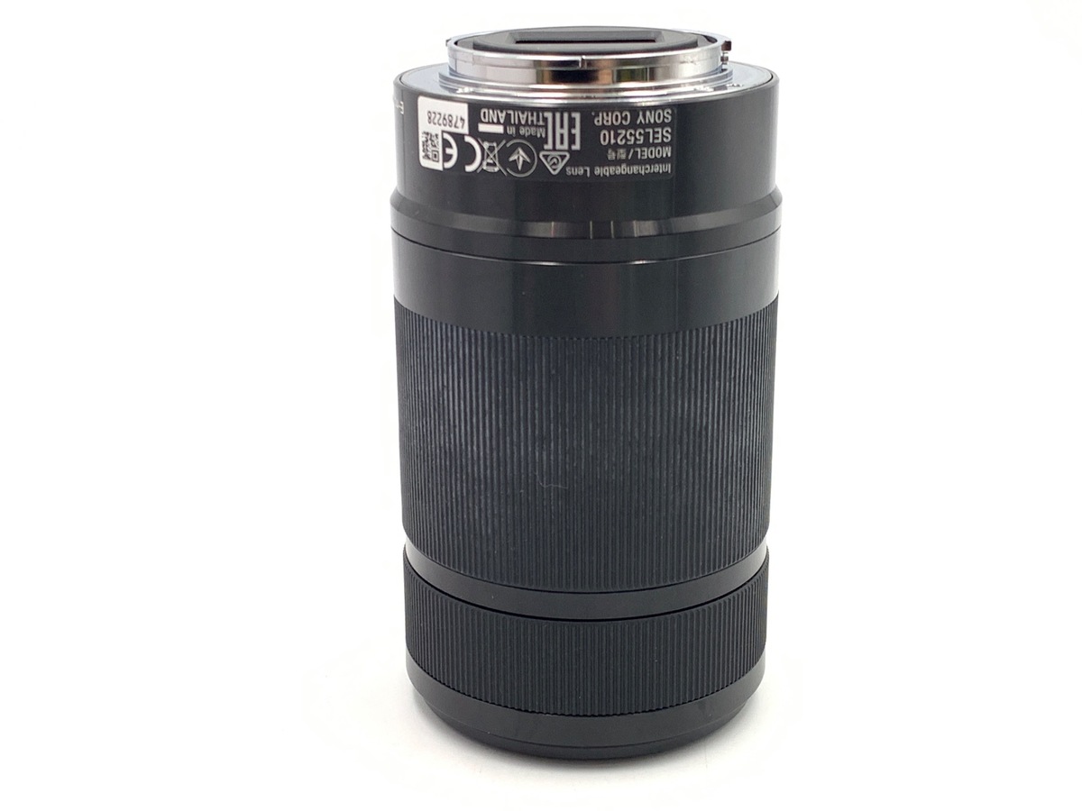 �\�j�[ E 55-210mm F4.5-6.3 OSS [SEL55210B] �u���b�N
