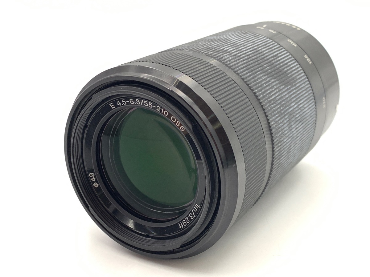�\�j�[ E 55-210mm F4.5-6.3 OSS [SEL55210B] �u���b�N