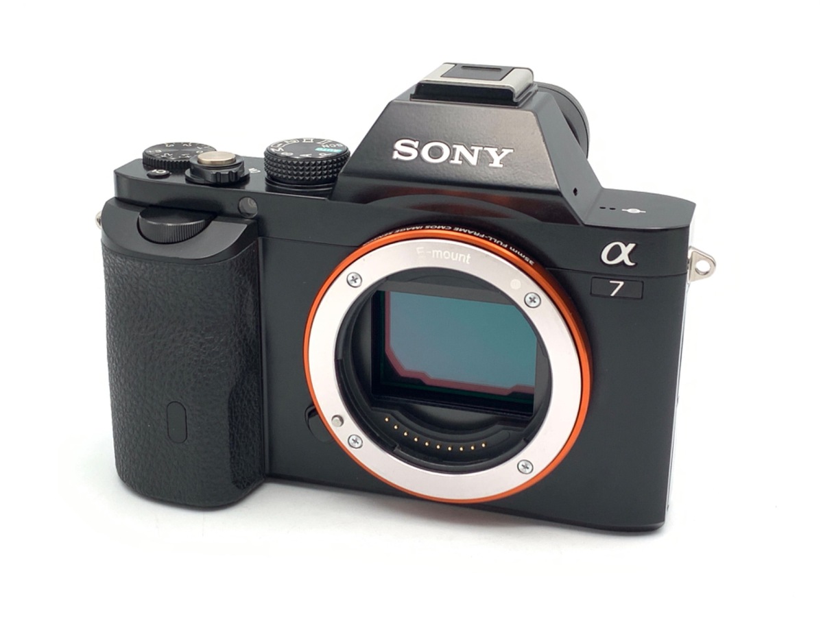 中古】ソニー α7 ボディ [ILCE-7] 在庫一覧｜カメラのキタムラ