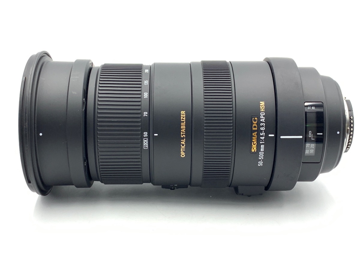 【外装保護カスタム】SIGMA 50-500mm APO DG OS HSM APO 50-500mm F4.5-6.3 DG OS HSM (ニコン用) 中古価格比較 - 価格.com