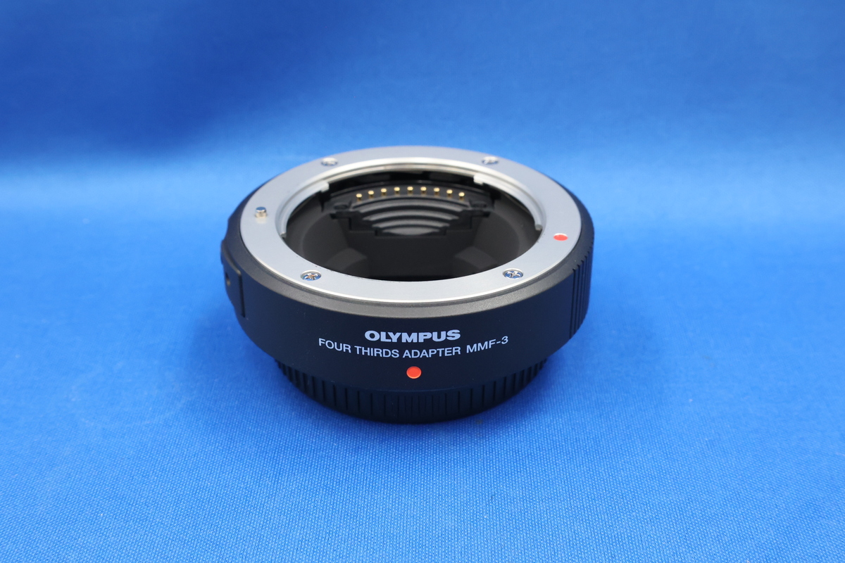 OLYMPUS フォーサーズアダプター MMF-3 中古】オリンパス フォーサーズアダプター MMF-3 [レンズ側：フォー