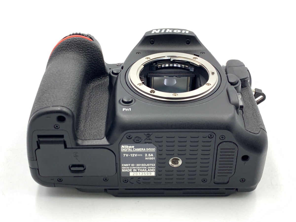 中古】ニコン D500 ボディ｜｜カメラのキタムラネットショップ