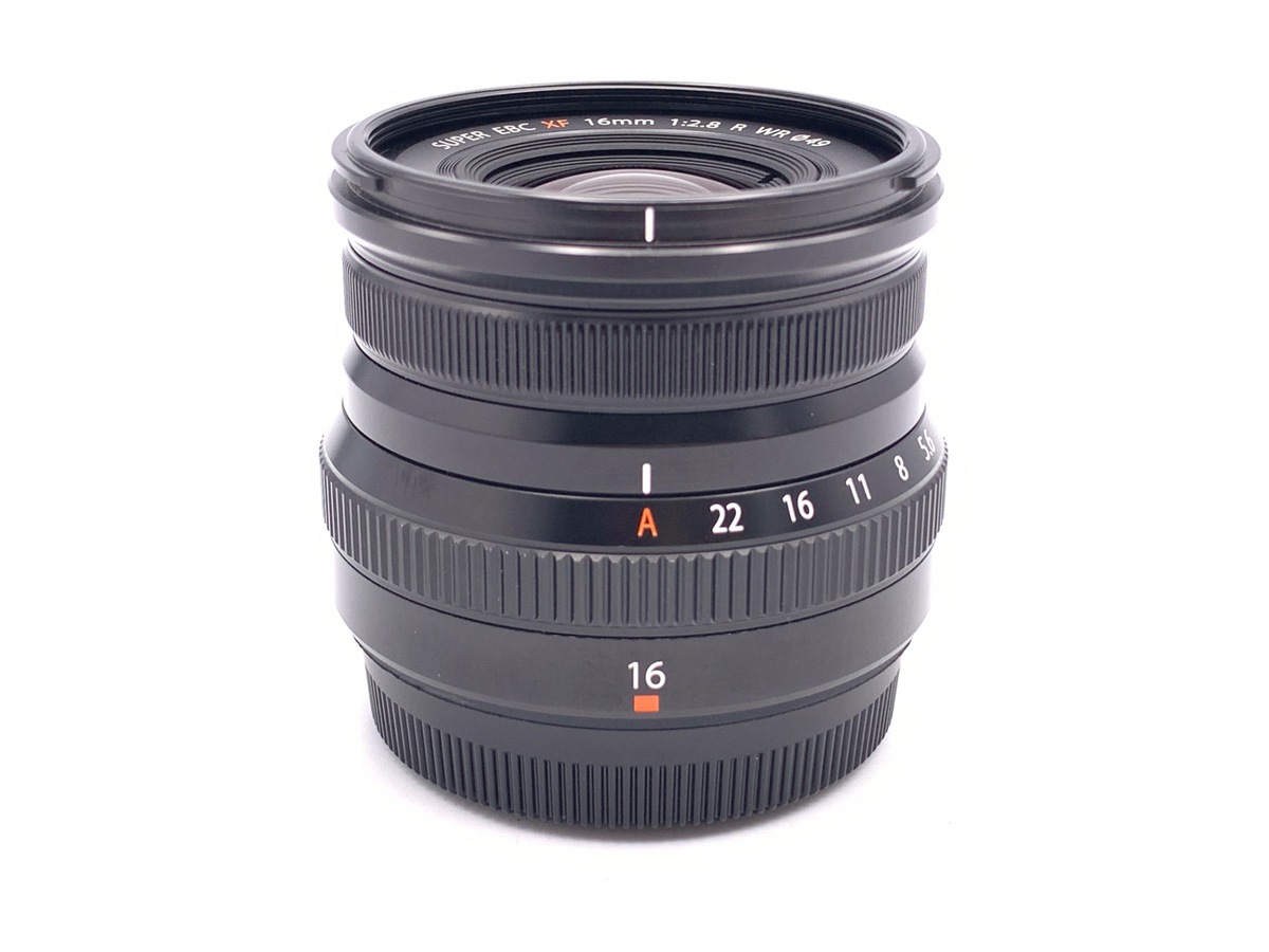 フジノンレンズ XF16mmF2.8 R WR [ブラック] 中古価格比較 - 価格.com