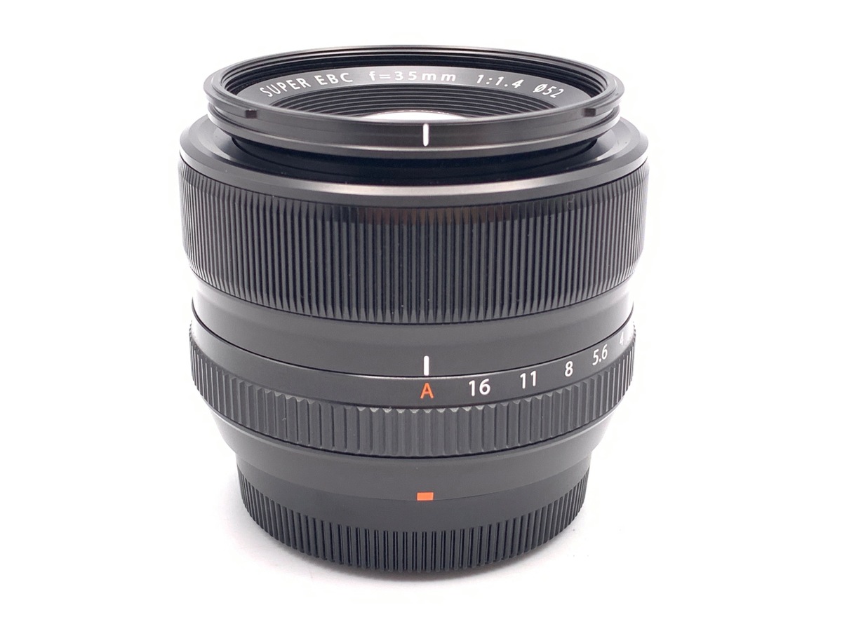 【新品未開封】フジフイルム　フジノンレンズ　XF35mmf1.4R フジノンレンズ XF35mmF1.4 R 中古価格比較 - 価格.com