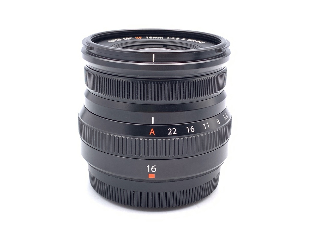 中古】フジフイルム XF16mm F2.8 R WR ブラック 在庫一覧｜カメラの