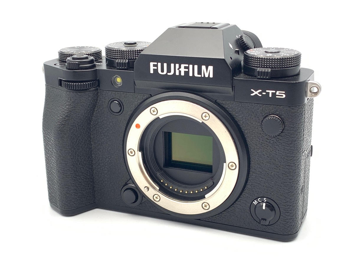 中古】フジフイルム X-T5 ボディ ブラック 在庫一覧｜カメラのキタムラ