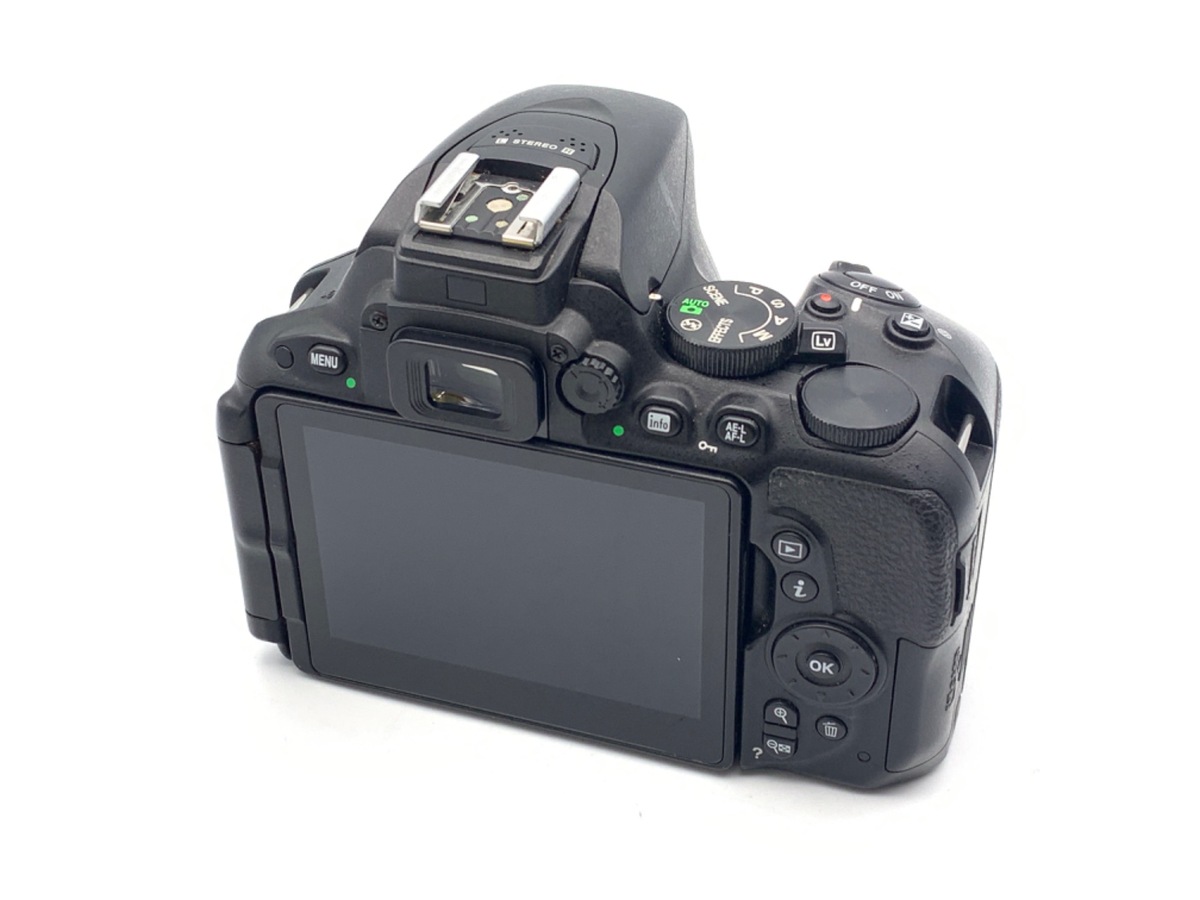 D5500 ボディ ブラック【2416万画素】