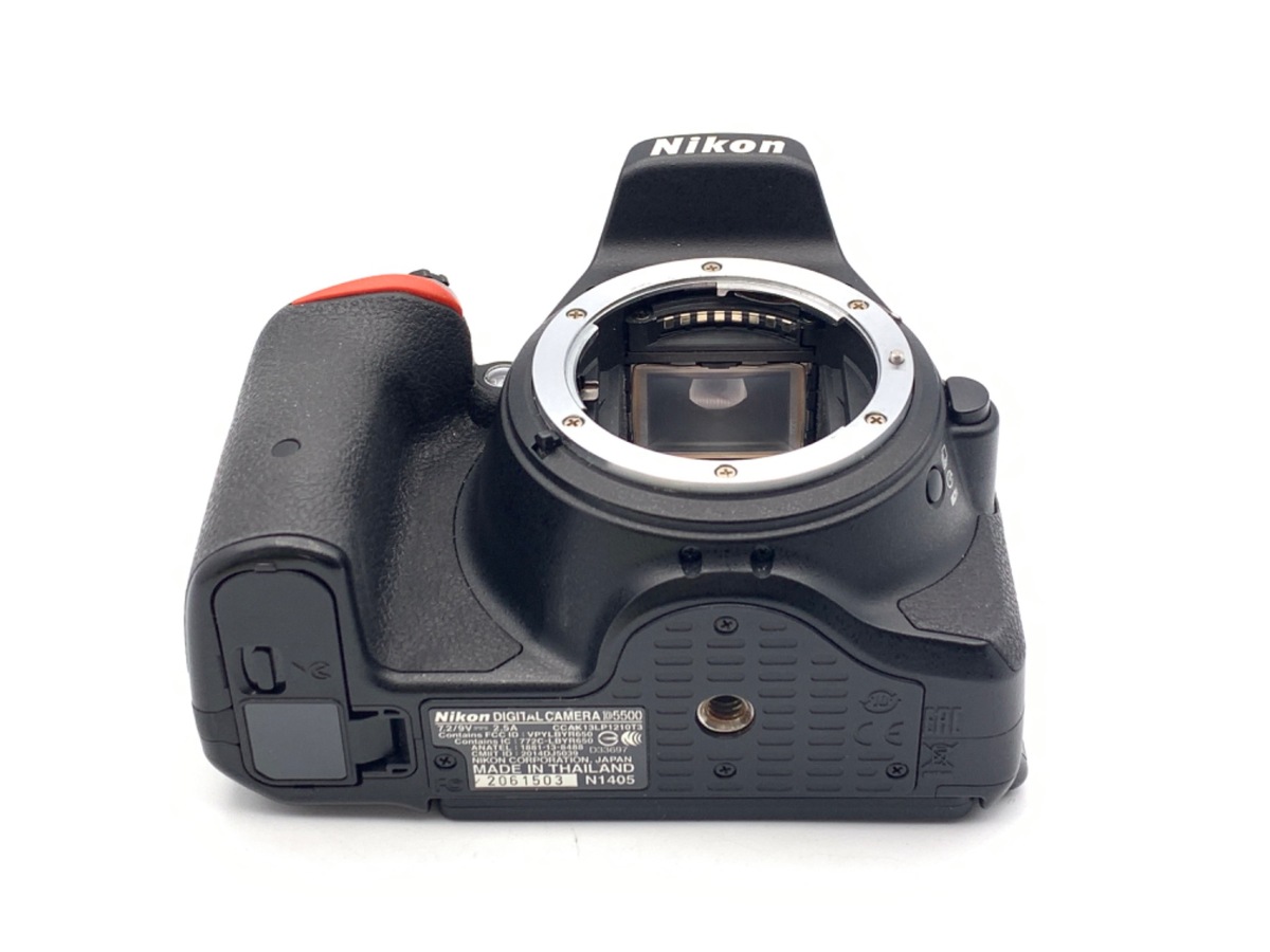 D5500 ボディ ブラック【2416万画素】