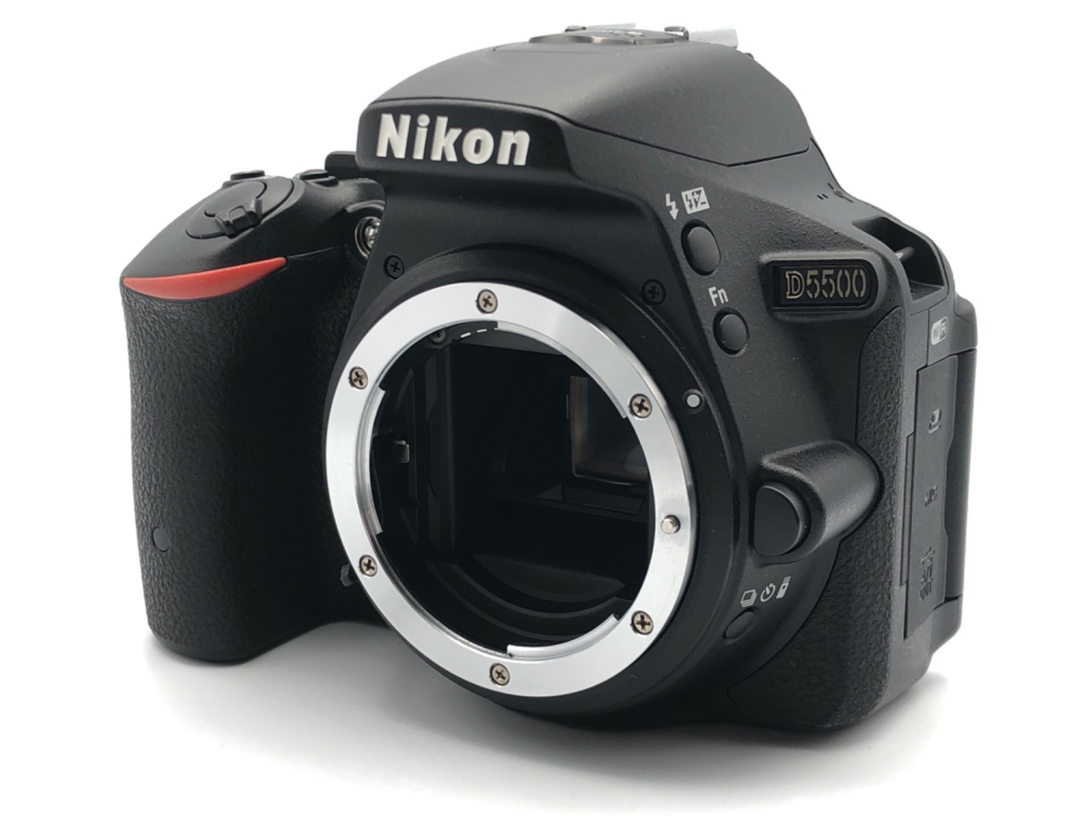 中古】ニコン D5500 ボディ ブラック｜｜カメラのキタムラネットショップ