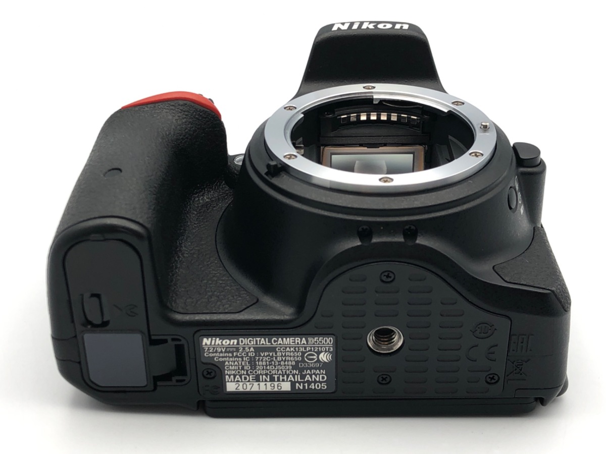 中古】ニコン D5500 ボディ ブラック｜｜カメラのキタムラネットショップ