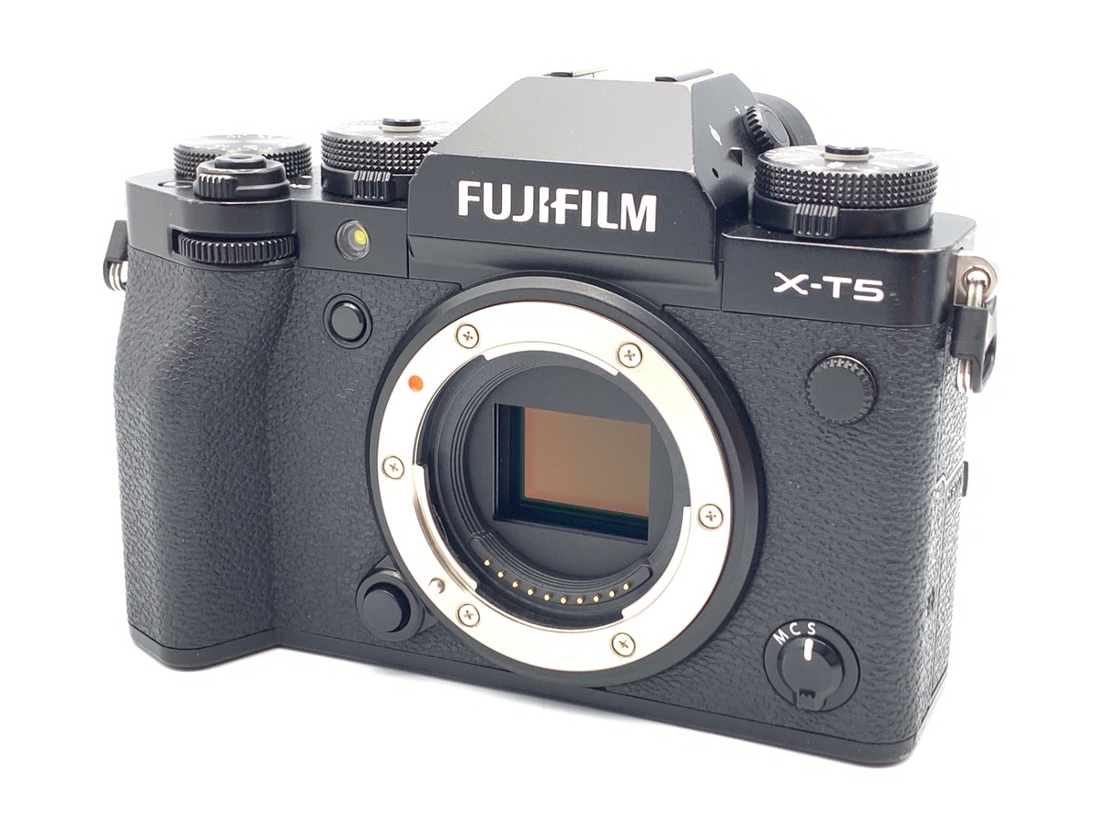 中古】フジフイルム X-T5 ボディ ブラック 在庫一覧｜カメラのキタムラ