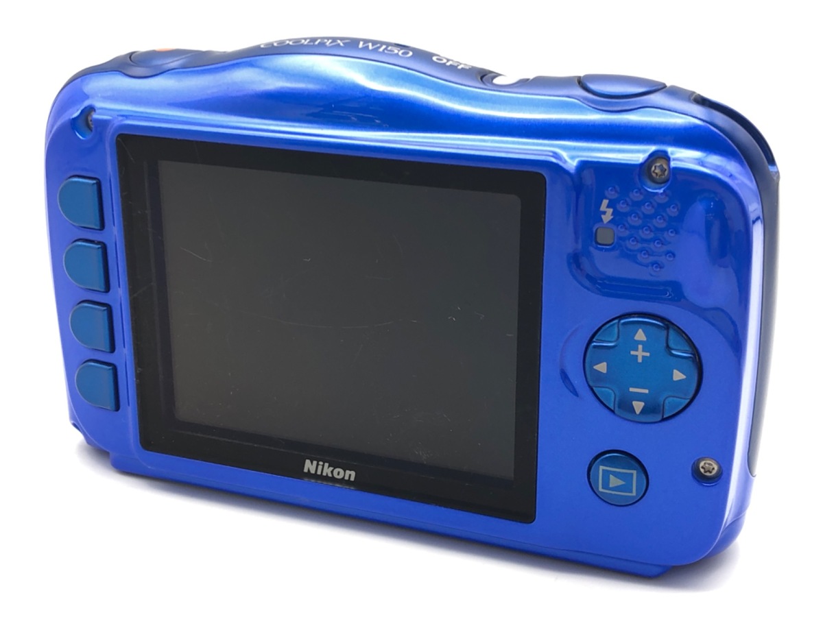 COOLPIX W150 ブルー 【1317万画素】