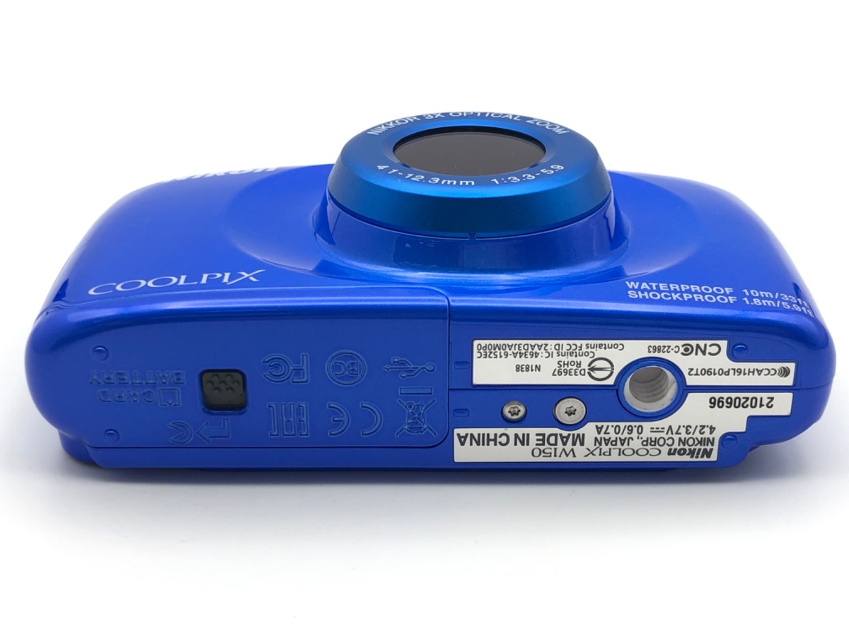 COOLPIX W150 ブルー 【1317万画素】