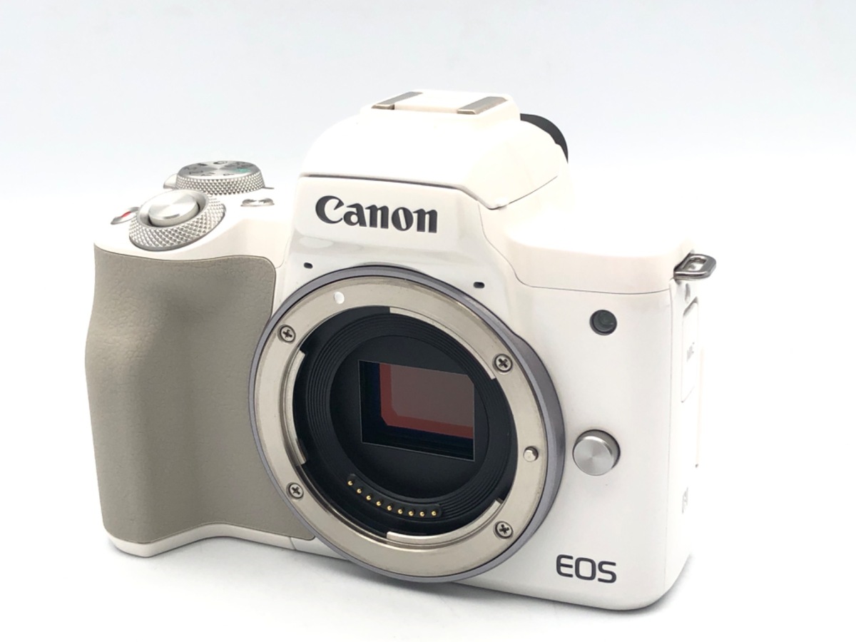 キヤノン EOS Kiss M ボディ ホワイト 中古】キヤノン EOS Kiss M ボディ ホワイト 在庫一覧｜カメラのキタムラ