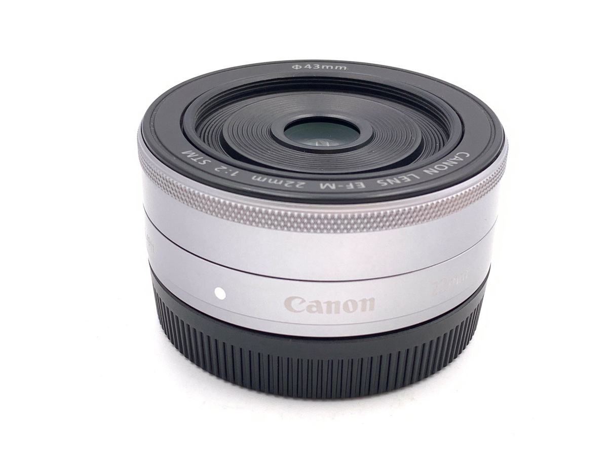 EF-M22mm F2 STM [シルバー] 中古価格比較 - 価格.com