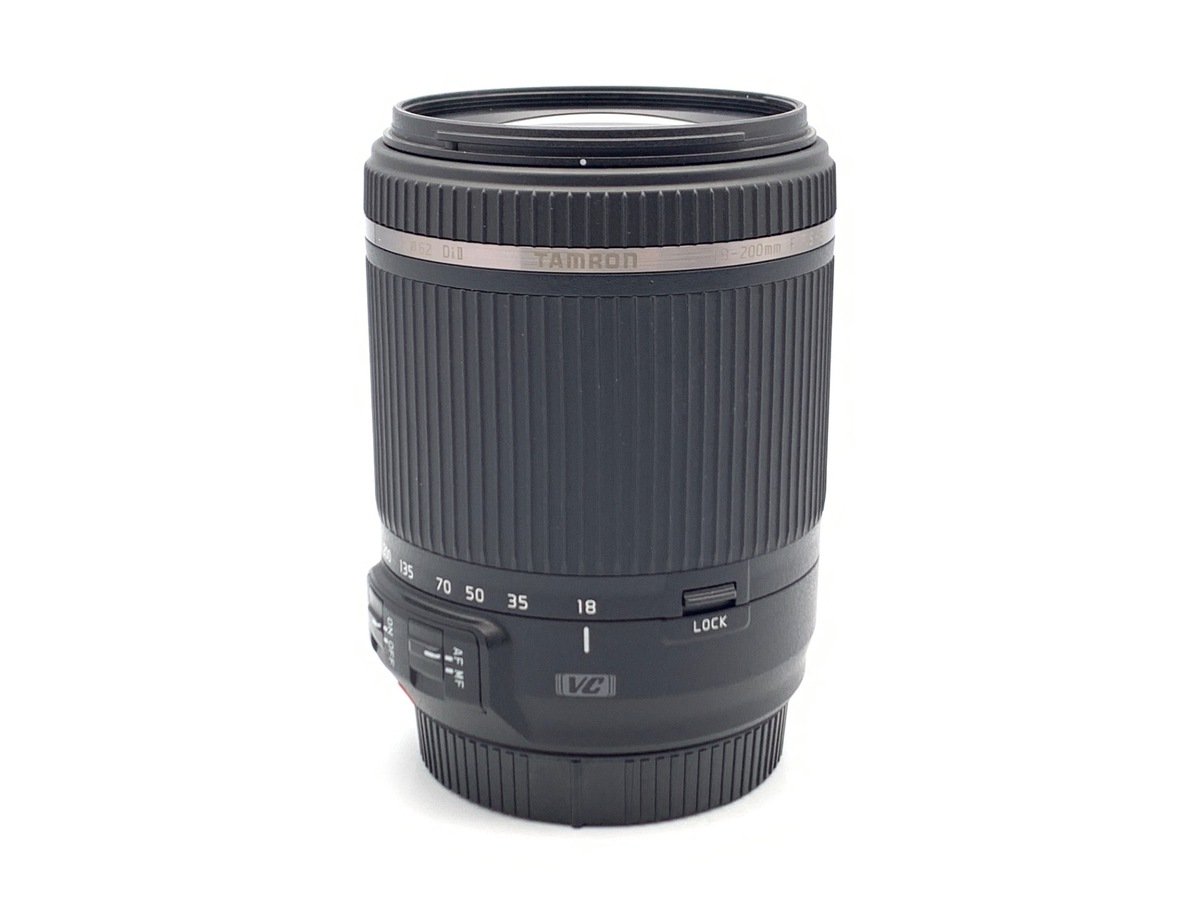 18-200/3.5-6.3 キヤノン Di II VC(B018)