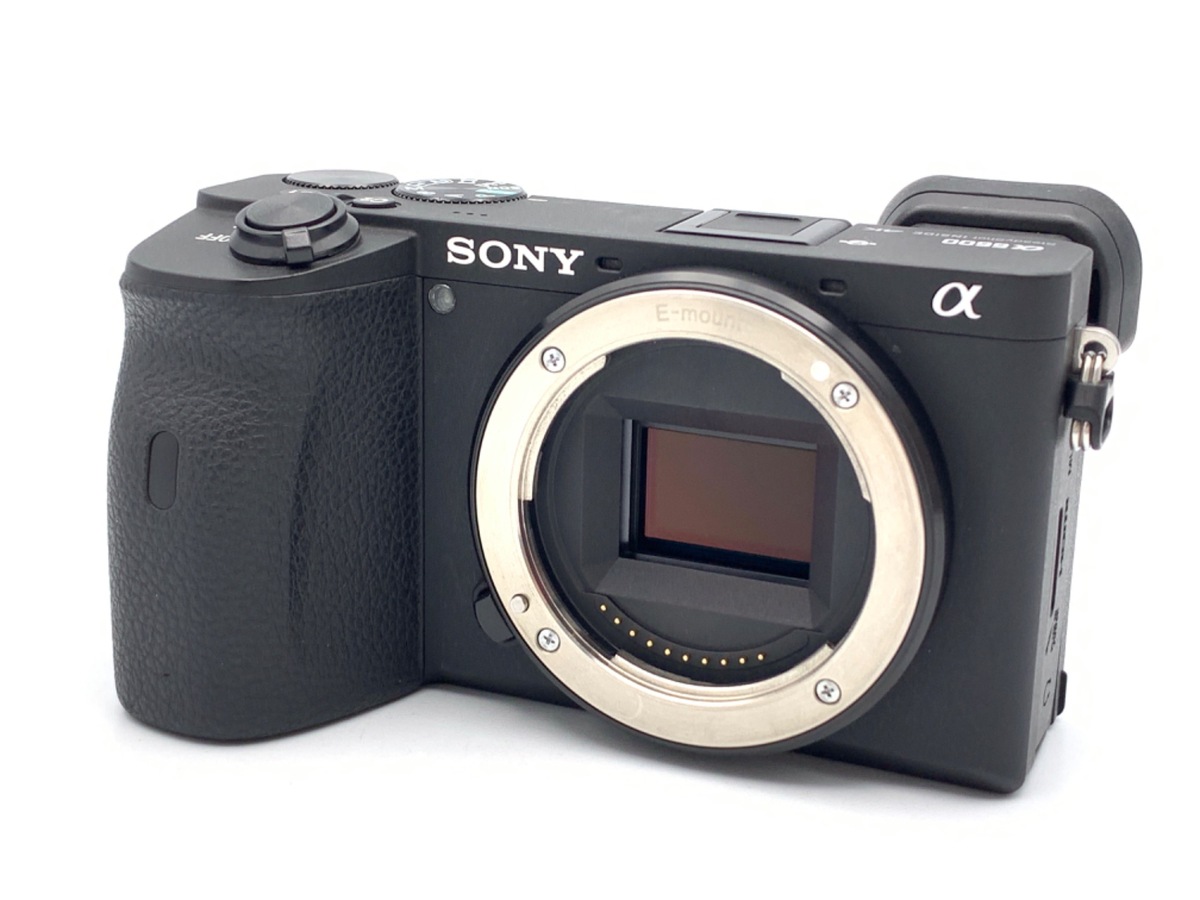 中古】ソニー α6600 ボディ [ILCE-6600] 在庫一覧｜カメラのキタムラ