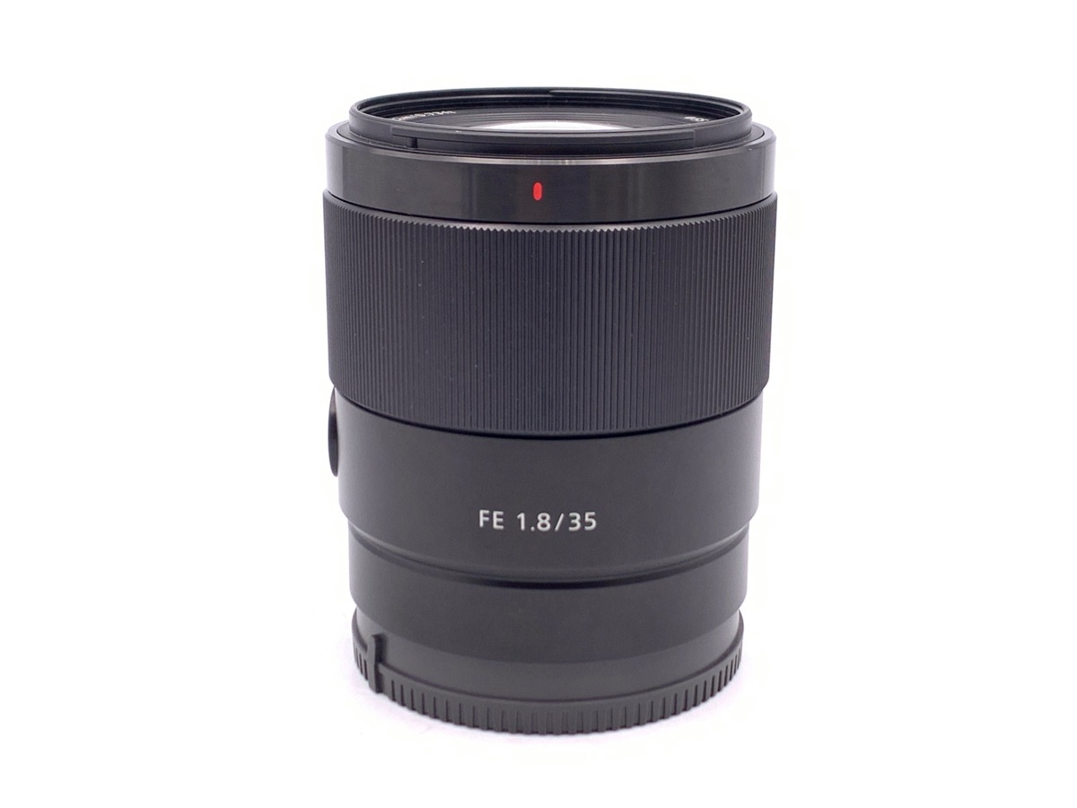 【フルサイズ単焦点】SONY FE 35mm F1.8 レンズ 本体 中古 中古】交換レンズ｜FE 35mm F1.8 在庫一覧｜カメラのキタムラ