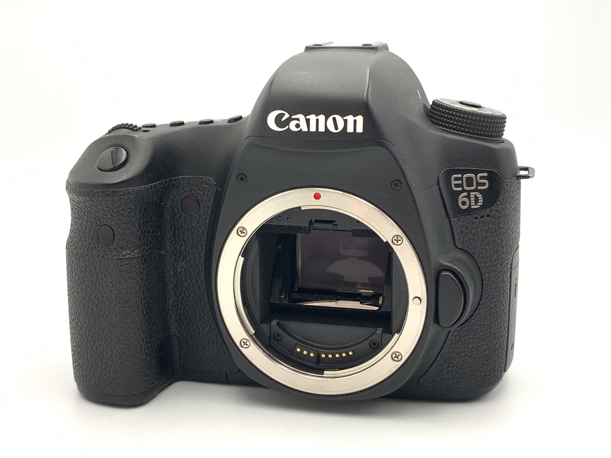 中古デジタル一眼カメラ eos 6d 製品一覧 - 価格.com