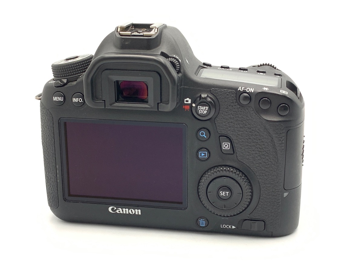 中古：B(並品)】キヤノン EOS 6D ボディ | 2449980049476
