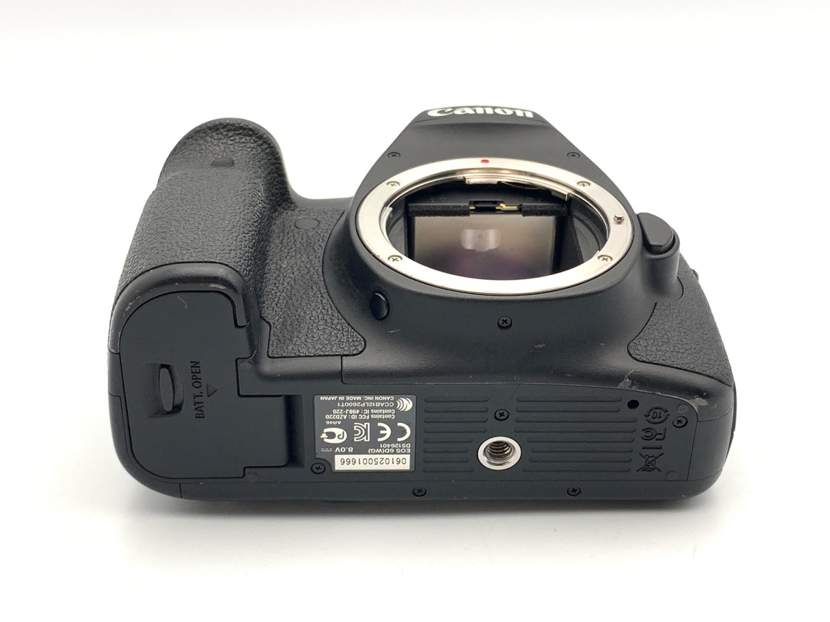中古：B(並品)】キヤノン EOS 6D ボディ | 2449980049476
