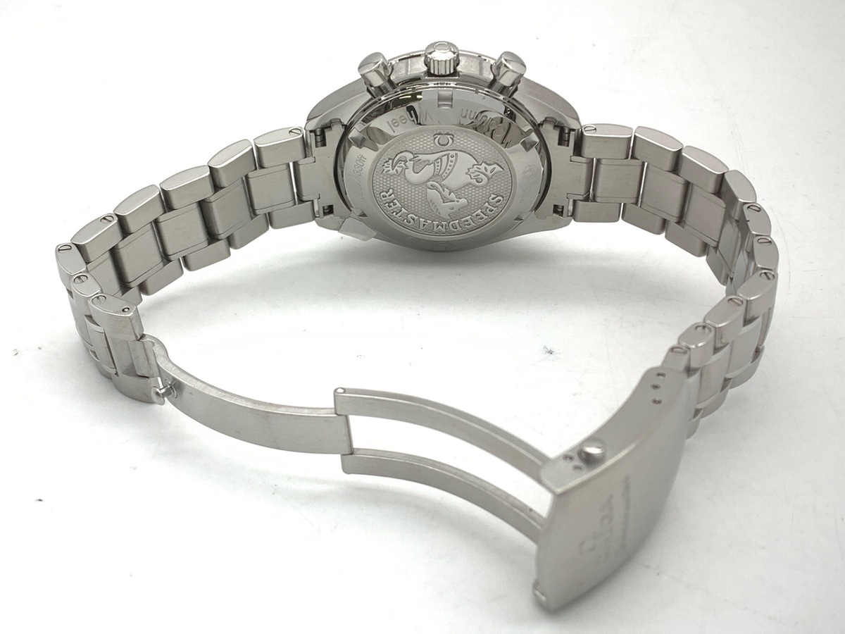 オメガ(OMEGA) スピードマスター レーシング ブラック/ホワイト 326.30.40.50.01.002 ステンレススティール