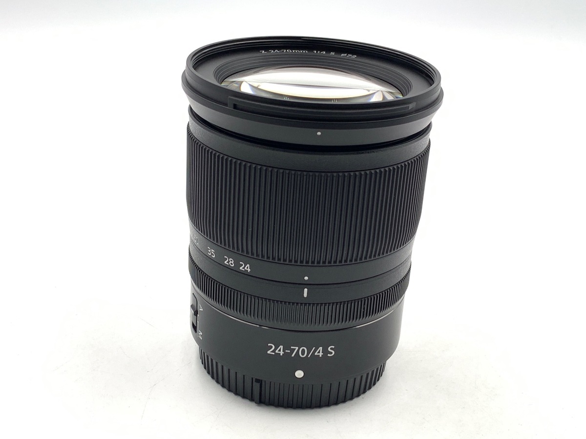【中古】Nikon NIKKOR Z 24-70mm f/4 S レンズ NIKKOR Z 24-70mm f/4 S 中古価格比較 - 価格.com