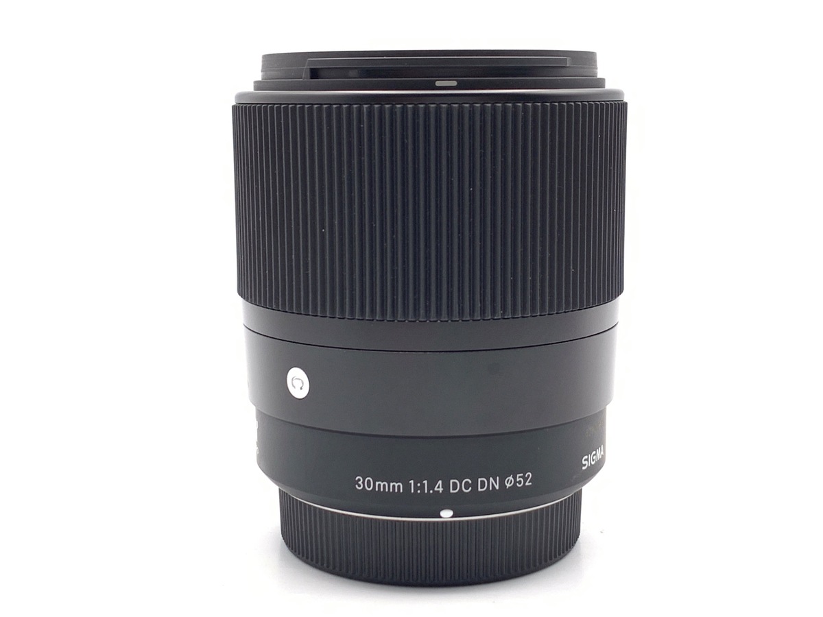 中古】シグマ 30mm F1.4 DC DN Contemporary マイクロフォーサーズ用