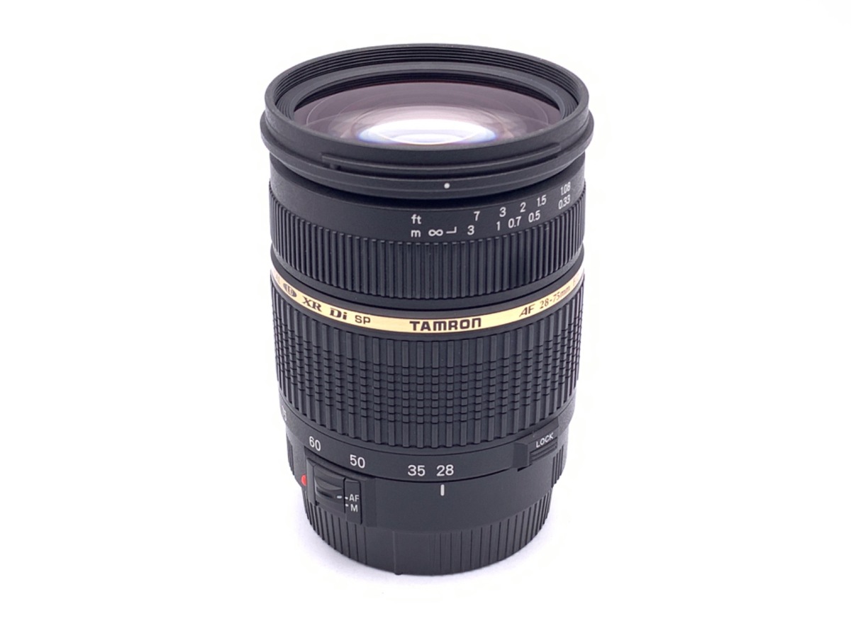 TAMRON タムロン SP AF 28-75mm F2.8 A09 キヤノン TAMRON SP AF 28-75mm F/2.8 XR Di LD Aspherical [IF] MACRO