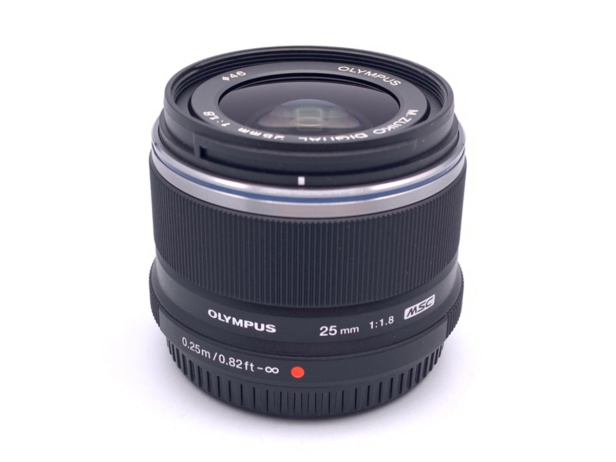 m.zuiko digital 25mm f1.8 中古 M.ZUIKO DIGITAL 25mm F1.8 [ブラック] 中古価格比較 - 価格.com