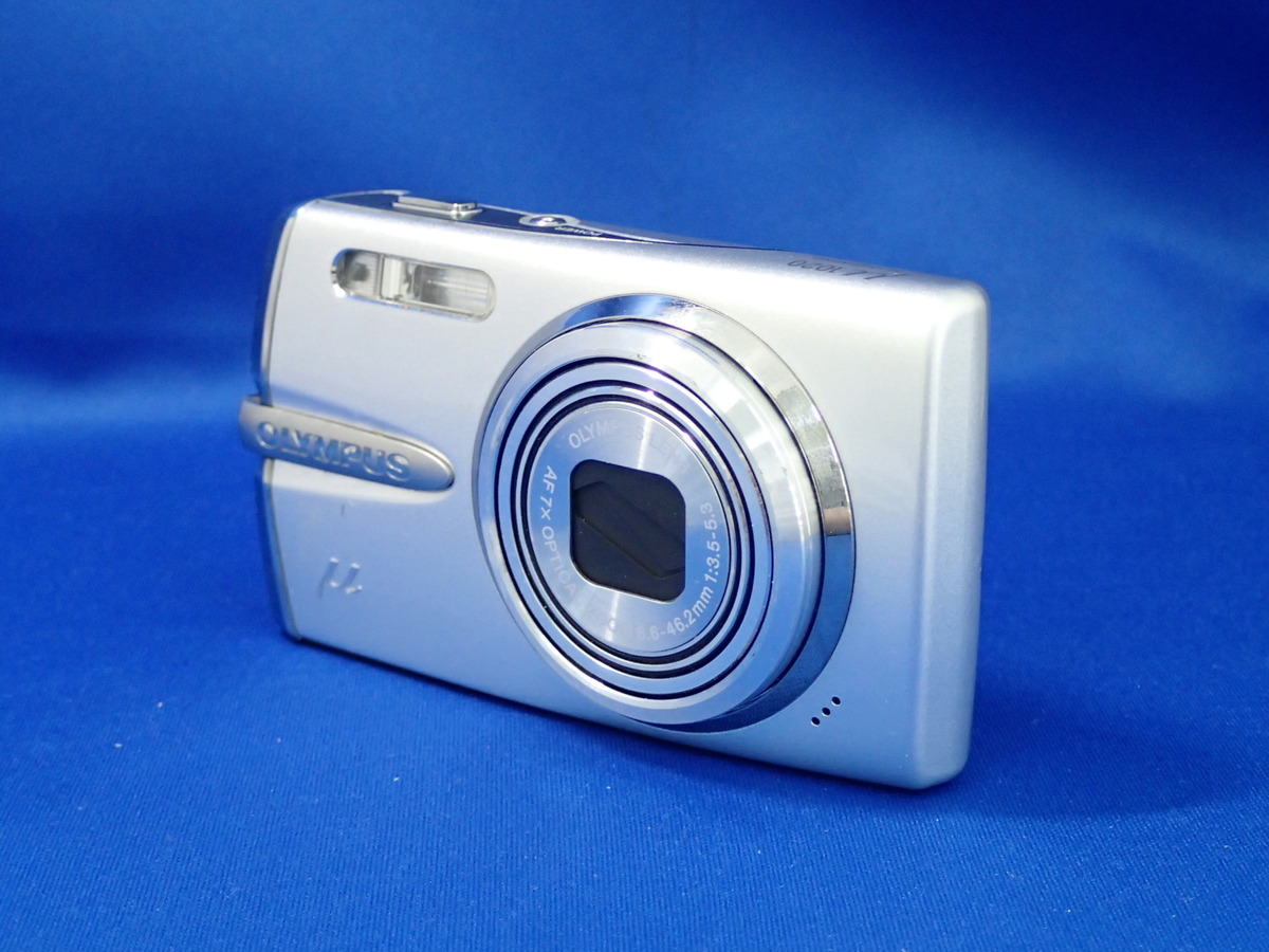 fwks1390 OLYMPUS µ1020 エレガントシルバー fwks1390様専用 OLYMPUS µ1020 エレガントシルバー - メルカリ