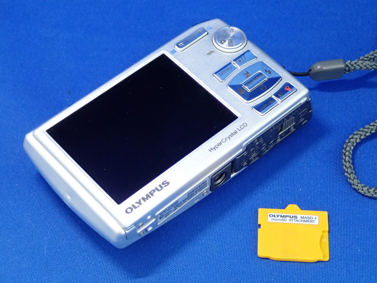 fwks1390 OLYMPUS µ1020 エレガントシルバー fwks1390様専用 OLYMPUS µ1020 エレガントシルバー - メルカリ