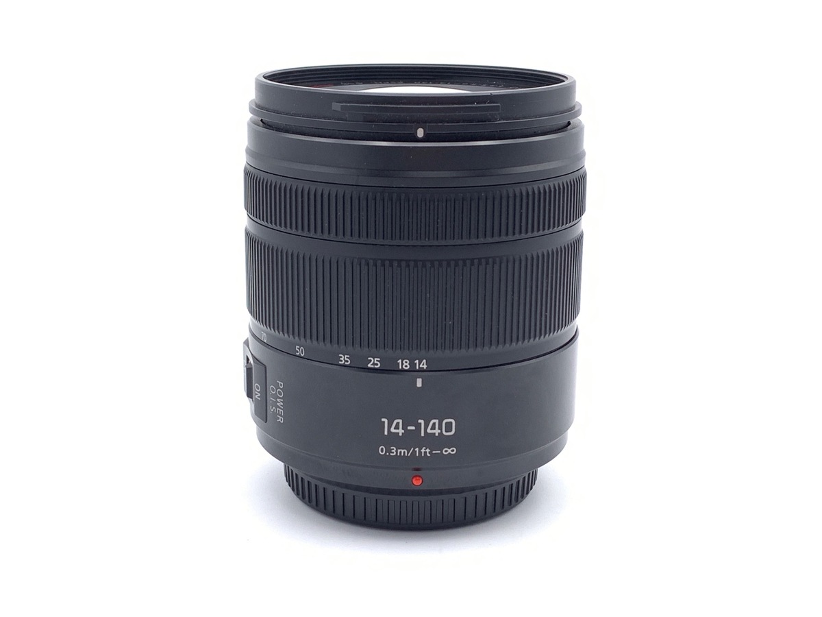 LUMIX 14-140mm F3.5-5.6Ⅱ O.I.S 【未使用品】 LUMIX G VARIO 14-140mm/F3.5-5.6 II ASPH./POWER O.I.S. H