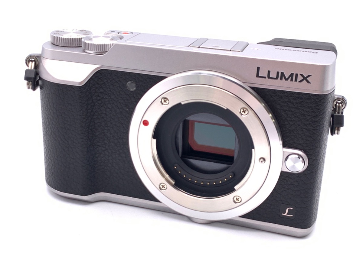 中古】パナソニック LUMIX DMC-GX7MK2-S ボディ シルバー
