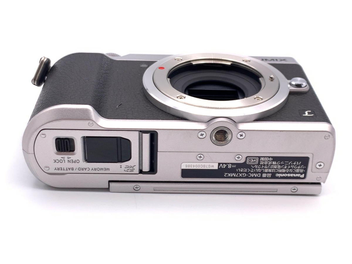 Lumix DMC-GX7mk2 ボディ 銀 中古パナソニック Panasonic ルミックス