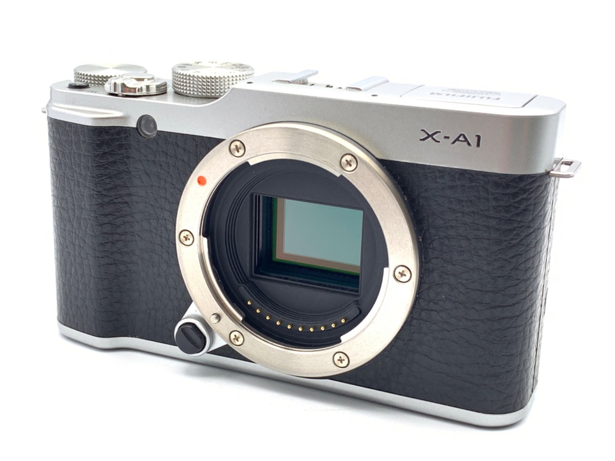 中古】 【並品】 フジフイルム X-A1 ボディ ブラウン 【ミラー