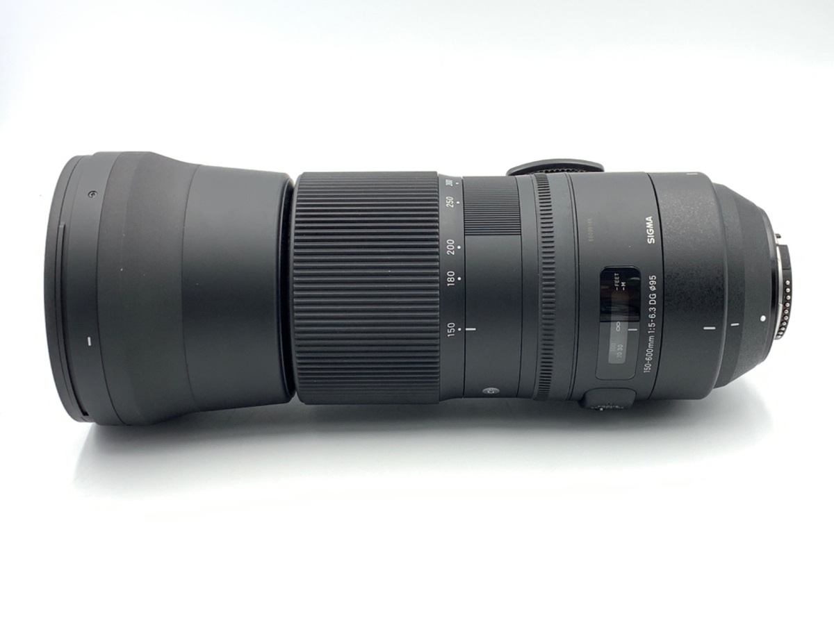 150-600mm F5-6.3 DG OS HSM Contemporary [ニコン用] 中古価格