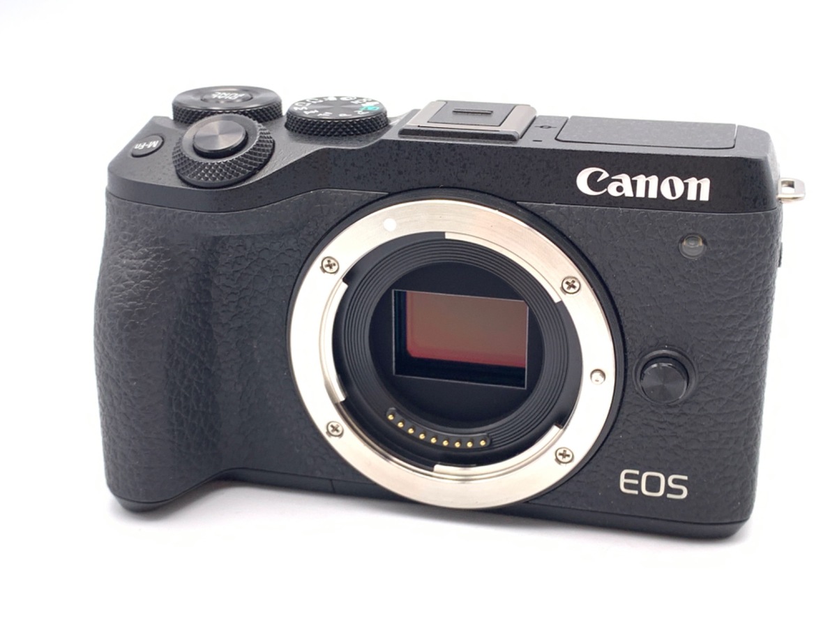 【中古】キヤノン EOS M6 Mark II ボディ ブラック