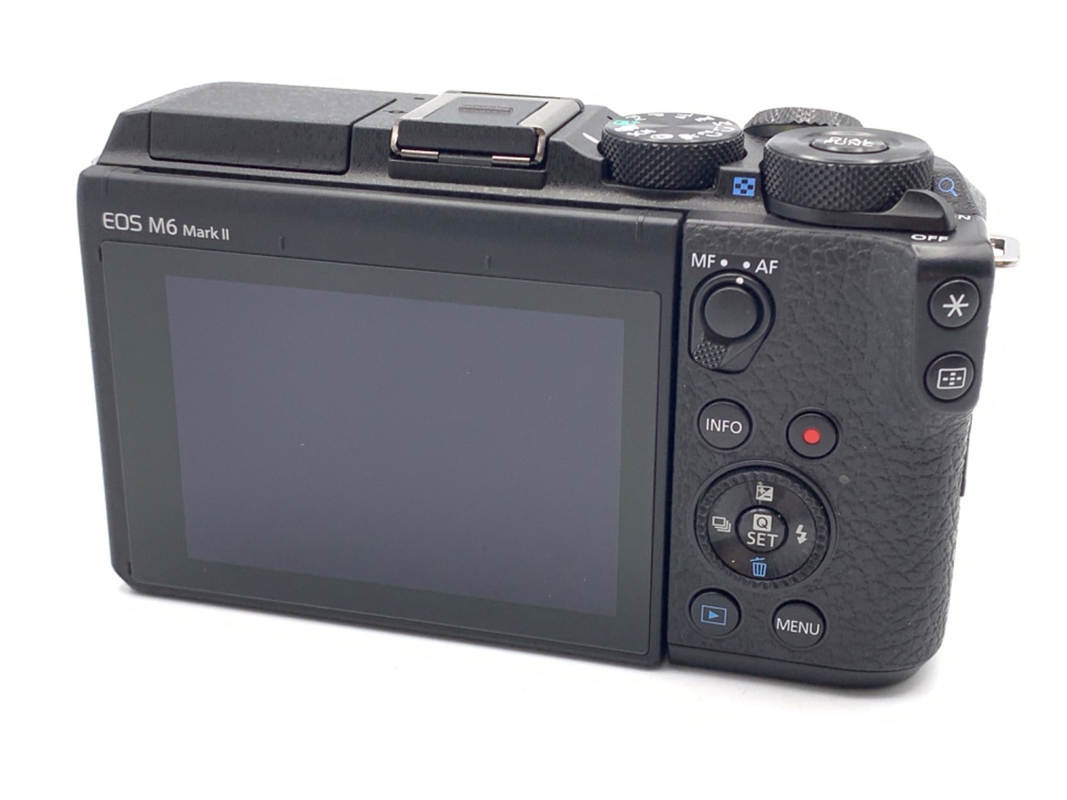 【中古】キヤノン EOS M6 Mark II ボディ ブラック