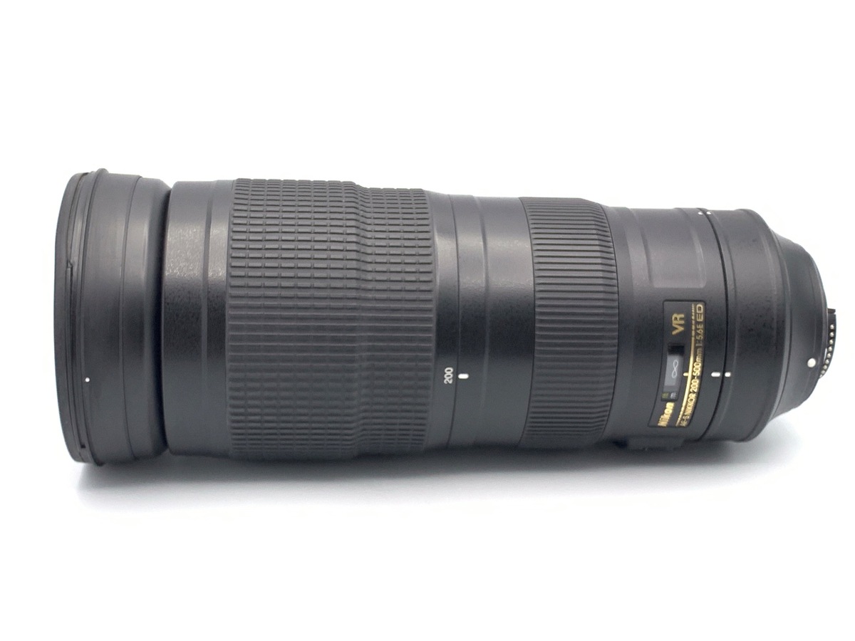 AF-S NIKKOR 200-500mm f/5.6E ED VR 中古価格比較 - 価格.com