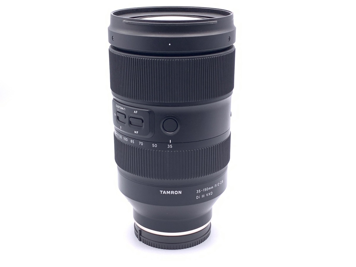 TAMRON - 新品 TAMRON 35 150 2 2.8 Di Ⅲ VXD A058 ソニー Tamron 35-150mm F2-2.8 VXD Lens, E-Mount, Full-Frame