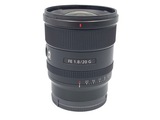 中古：AB(良品)】ソニー FE 20mm F1.8 G [SEL20F18G