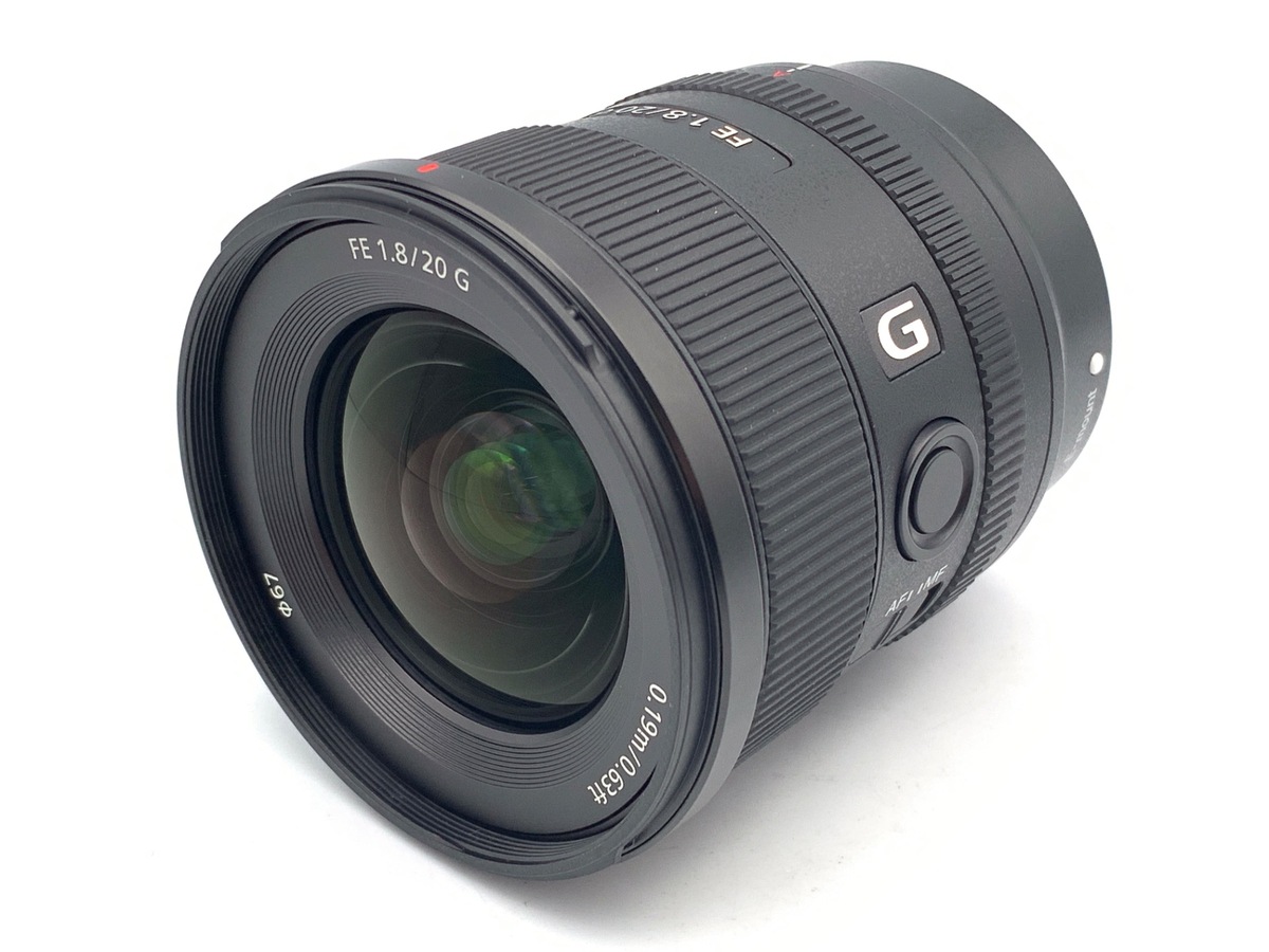 中古：AB(良品)】ソニー FE 20mm F1.8 G [SEL20F18G