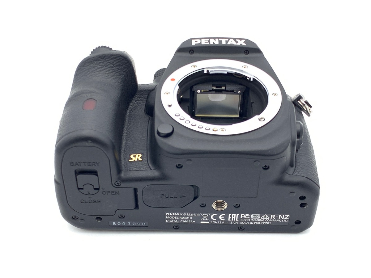 中古】ペンタックス K-3 MarkIII ボディ ブラック｜｜カメラのキタムラ